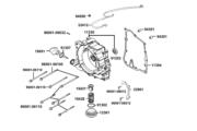 E04 Right Crankcase Cover parts diagram thumbnail
