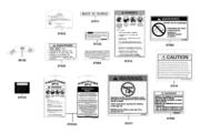 F24 Caution Label parts diagram thumbnail