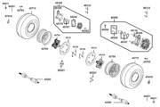 F08 Rear Wheel parts diagram thumbnail