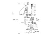 E09 Carburetor parts diagram thumbnail