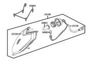 F01 Head Light parts diagram thumbnail