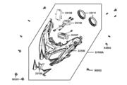 F01 Head Light parts diagram thumbnail
