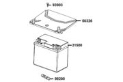 F11 Battery parts diagram thumbnail