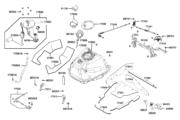 F10 Fuel Tank parts diagram thumbnail