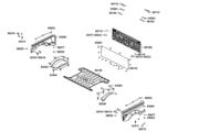 F12 Panel R/L Rear Fender parts diagram thumbnail
