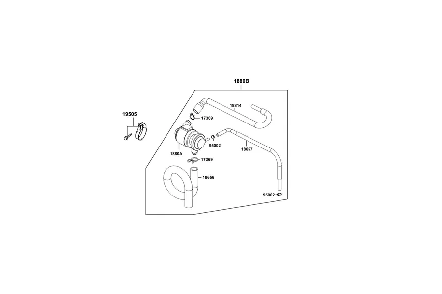 F21 Ai/C-Canister parts diagram