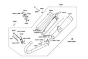 F15 Exhaust Muffler parts diagram thumbnail