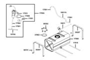 F10 Fuel Tank parts diagram thumbnail