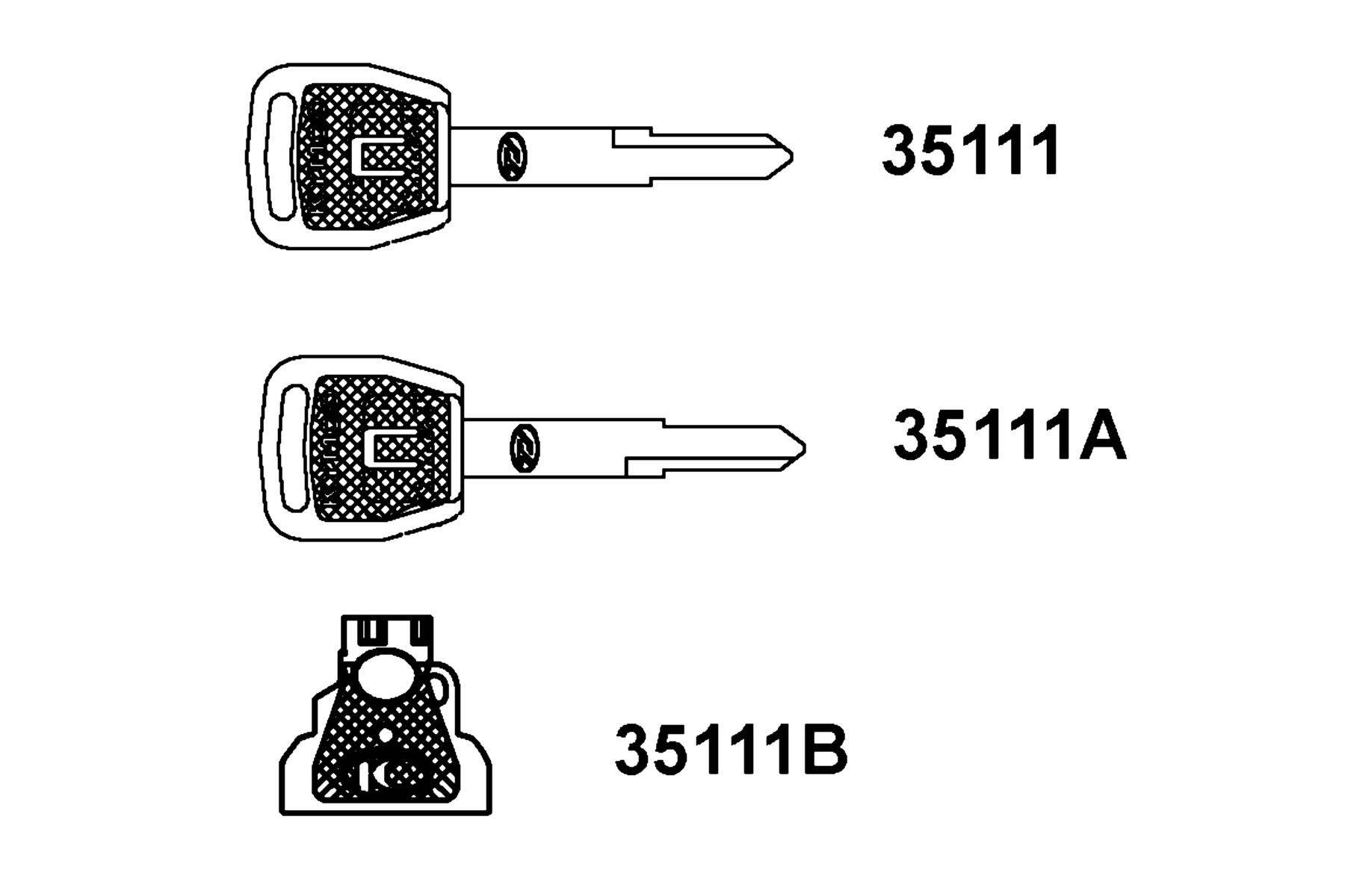 KYMCO XCITING 400i ABS (2018) Key parts diagram