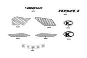 F24 Emblem ● Stripe parts diagram thumbnail