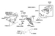 F18 Tail Light parts diagram thumbnail