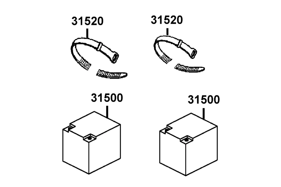 F07 Battery parts diagram
