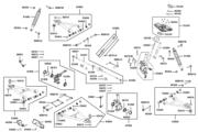 F06 Cushion Assy Fr● Wheel Assy Steering parts diagram thumbnail