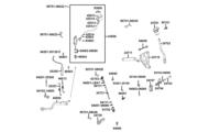 F15 Master Cylinder Rear parts diagram thumbnail