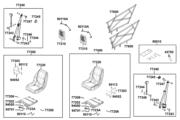 F09 Seat parts diagram thumbnail