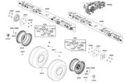 45100-AKB9-M00-NJA on the F07 Wheel Assy Fr diagram