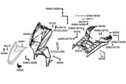 F05 Front Cover ● Front Fender parts diagram thumbnail