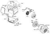 E07 Fan Cover●Generator parts diagram thumbnail