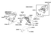 F18 Tail Light parts diagram thumbnail