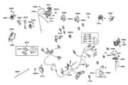 17520-BAA7-E00 on the F19 Harness Wire diagram