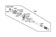 E18 Start System parts diagram thumbnail
