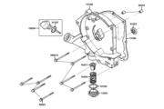 E04 Right Crankcase Cover parts diagram thumbnail