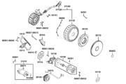 E06 Starting Motor ● Generator parts diagram thumbnail