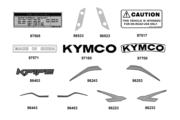 F27 Emblem ● Stripe parts diagram thumbnail