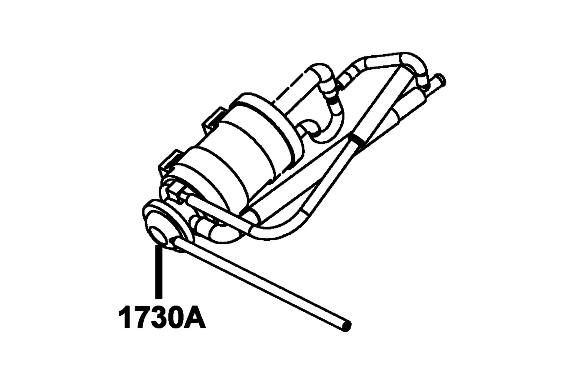 KYMCO LIKE 200 LX (2012+) Air Cleaner Two parts diagram