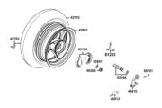 F08 Rear Wheel parts diagram thumbnail
