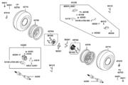 F08 Rear Wheel parts diagram thumbnail