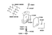 E04 Right Crankcase Cover parts diagram thumbnail