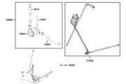 F21 Air Cleaner Two parts diagram thumbnail