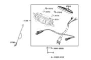 F02 Speedometer parts diagram thumbnail