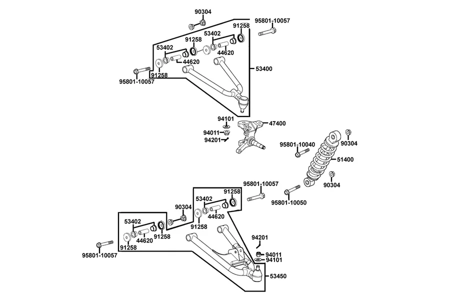 F16 Cushion and Right Arm Swing parts diagram