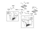 F10 Body Cover ● Luggage Box parts diagram thumbnail