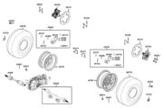 F07 Front Wheel parts diagram thumbnail