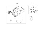 F09 Seat parts diagram thumbnail