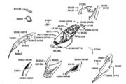 F12 Body Cover ● Luggage Box parts diagram thumbnail