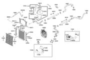 F23 Radiator parts diagram thumbnail