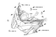 F01 Head Light parts diagram thumbnail