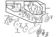 E06 Driven Pulley parts diagram thumbnail