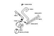 F18 Air Cleaner Two parts diagram thumbnail