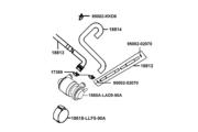 F20 Air Cleaner Two parts diagram thumbnail