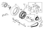 F08 Rear Wheel parts diagram thumbnail