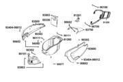 F12 Body Cover ● Luggage Box parts diagram thumbnail