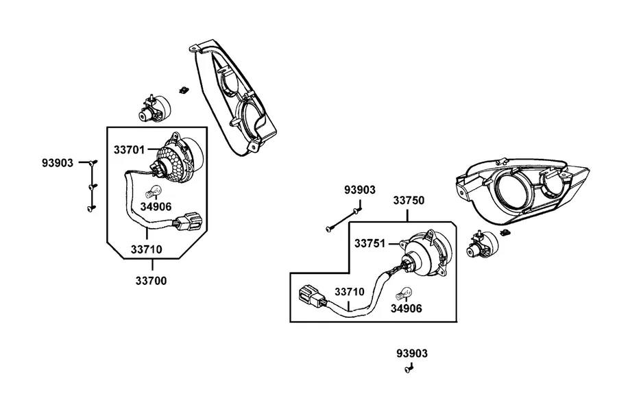 F19 Light Tail parts diagram