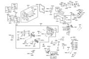 E02 Cylinder Head Cover ● Cylinder Head parts diagram thumbnail