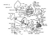 E05 Cover Left Crank Case parts diagram thumbnail
