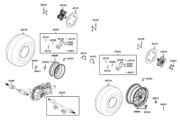 F07 Front Wheel parts diagram thumbnail